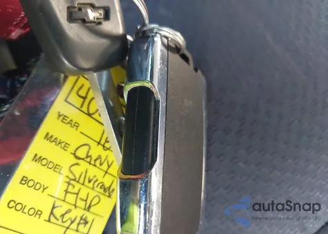 2018 Chevrolet Silverado 1500 2Lt z USA, uszkodzony, nr VIN 3GCUKREC2JG587074